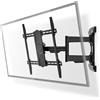 Nedis Supporto da parete per TV Nedis, 43-90'', 70 kg, rotazione a 180°, inclinazione a 17°, nero TVWM6570BK