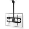 Nedis supporto a soffitto per TV completamente mobile - 42 - 65 " - peso massimo dello schermo supportato: 45 kg - inclinabile - ruotabile - distanza minima dal soffitto: 716 mm - distanza massima dal soffitto: 1160 mm