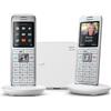 Gigaset Telefono cordless duo dect bianco con segreteria telefonica Gigaset GIGACL660DUOBLANC
