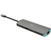 iTEC I-TEC i-tec Metal USB-C Nano Docking Station 4K HDMI LAN + Power Delivery 100 W