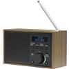 Denver Electronics DENVER DAB-46 - Tragbares DAB-Radio - 2 Watt - Dunkelgrau (111111000390)