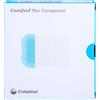 Coloplast Comfeel Plus Medicazione idrocolloide trasparente 5x7cm, 10 pezzi VER