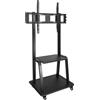 TooQ Supporto TV da terra VESA 800x600 2 vassoi