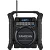 Sangean U-4 DBT+ (Utility 40) Black