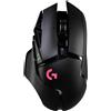 Logitech Gaming Mouse G502 LIGHTSPEED - Mouse - ottico - 11 pulsanti - wireless, con cavo - LIGHTSPEED