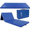 Eyepower 180x60 Tappetino da ginnastica pieghevole - Tappetino da ginnastica per bambini con spessore di 5 cm - Tappetino morbido per pavimento