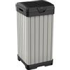 KETER Cestino per rifiuti Rockford 125L 236996
