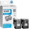 KMP 1719,4021 KMP H75D Cartuccia d'inchiostro nero DP compatibile con HP CH 563 EE