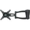 Ciatti ELTRIS100 Supporto da Parete per Tv Monitor 10 a 26 Pollici Nero