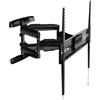 Ciatti Strong 600 Supporto da Parete per Tv Monitor 32 a 75 Pollici Nero