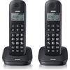 Brondi Telefono Cordless Brondi Gala Twin DECT Identificatore di Chiamata Nero