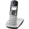Panasonic KX-TGE510JTS Telefono DECT Identificatore di chiamata Argento telefono