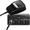 Midland M Zero Plus, CB Radio Ricetrasmittente Veicolare Auto Multi Banda, 40 Canali AM/FM, Compatto e leggero con Microfono, Canale di Emergenza, Nero. Il tuo primo CB Midland!
