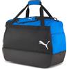 PUMA borsa sportiva borsa da viaggio TeamGoal 23 Teambag BC Electric Blue - Puma Black nero