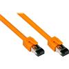 Good Connections Alcasa 8080-075O Cavo di rete 7,5 m Cat8.1 S/FTP (S-STP) Arancione (8080-075O)