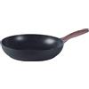 Sambonet Rock'N'Rose Aluminium schwarz Bratpfanne 28 cm 51034-28
