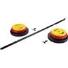 Pure2Improve set di bilancieri Cement 130 cm 20 kg 9 pezzi
