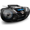 Philips AZB798T/12 radio a cassette CD portatile con DAB+, Bluetooth, USB e riproduzione MP3
