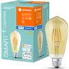 OSRAM LED Edison E27 ST64 6W 680lm 2400K Filamento caldo Lampadina LEDVANCE SMART+ Bluetooth Dimmerabile