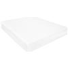 vidaXL materasso vidaXL 160 x 200 cm Schiuma viscoelastica a memoria di forma 18 cm H2