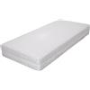 vidaXL Materasso 100 x 200 cm 7 zone a molle insacchettate 20 cm H2