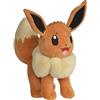 Jazwares Pokemon figura di peluche Eevoluzioni (20 cm) Evoli Blitza Aquana Flamara peluche di peluche