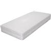 vidaXL Materasso 100 x 200 cm 7 zone a molle insacchettate 20 cm H3