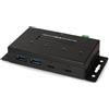 Logilink UA0316 LogiLink USB-C 3.1 HUB 4-port Combo Gen 2 Industrieausf.