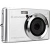 AgfaPhoto DC5200 - Fotocamera digitale - Fotocamera compatta - 21,0 MPix - 720p - Argento