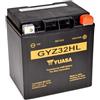 YUASA Batteria motore HP MF AGM GYZ32HL 12V 32Ah 500A (166x126x175mm) T14 "+ P"