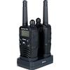 Stabo PMR-Handfunkgerät Freecomm 700 20700 2er Set (20700)
