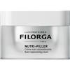 Filorga Nutri-Filler Nutri-Replenishing Cream Crema rassodante liftante per rinnovare la densità cutanea del contorno occhi e labbra 50 ml