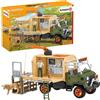 Schleich® 42475 Schleich® Wild Life 42475 Großer Truck Tierrettung Set