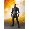 Bandai Tamashii Nations Avengers Infinity War S.H. Figuarts Actionfigur Captain America & Tamashii Effect Explosion 16 cm BTN27626-5