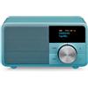 SANGEAN Radio portatile 2W DAB+/FM/RDS BT AuxIn Alimentazione/batteria blu
