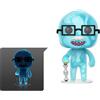 Funko Rick And Morty - Dr. Xenon Bloom 570 si illumina al buio - Funko Pop! - Figurina in vinile