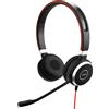 Jabra YOU'RE ON Jabra 6399-829-289 cuffia e auricolare Cablato A Padiglione Ufficio USB tipo-C Bluetooth Nero