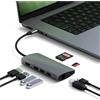 Satechi Multi-Port Adapter V2 Dock st. USB 3.2 Gen 1 (3.1 Gen 1) Type-C Grigio
