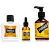 Proraso Wood And Spice Metal Box Cura della barba 200 ml + 100 ml + 30 ml
