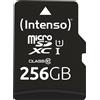 Intenso 3423492 Intenso microSDXC Cards 256GB Class 10 UHS-I Premium