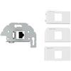 Kindermann 7456000526 RJ-45 Grigio