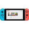Nintendo 10002207 Nintendo Switch Neon-Rot / Neon-Blau (neues Modell 2019)