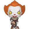 FUNKO BOBBLE HEAD POP CULTURE IT PENNYWISE FIGURINA IN VINILE NUOVA! Funko