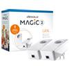devolo Magic 2 LAN 1-1-2 Starter Kit 2400mbps