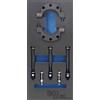 BGS technic Carrello da officina BGS 1/3: Attrezzo per lo smontaggio degli anelli dei cuscinetti per Ford Transit (dal 2006) - 9220