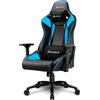 Sharkoon Elbrus 3 Gaming Seat 4044951027217, sedia da gioco, nero/blu