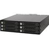 ICY Dock ToughArmor MB996SK-6SB - Custodia per unità di archiviazione - 2,5" (6,4 cm) - Nero (MB996SK-6SB)