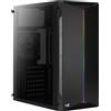 Aerocool Split Midi Tower nero
