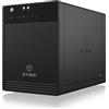 Icy Box ICY BOX IB-3740-C31 Contenitore per HDD/SSD nero da 2,5/3,5