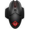 HP OMEN by HP Photon - Mouse - 6 pulsanti - wireless - ricevitore wireless (USB) - per Pavilion 24, 27, 32, TP01